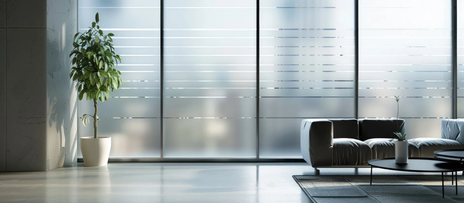 Frosted Privacy Film